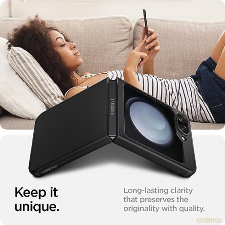 SPIGEN AIRSKIN GALAXY Z FLIP 5 BLACK