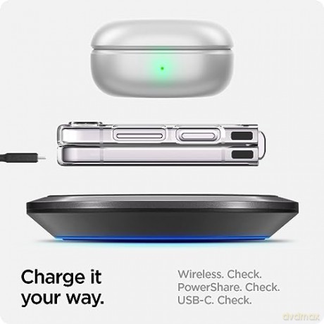 SPIGEN AIRSKIN GALAXY Z FLIP 5 CRYSTAL CLEAR