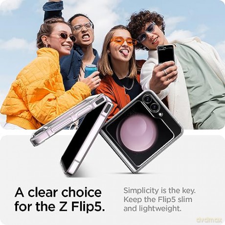 SPIGEN AIRSKIN GALAXY Z FLIP 5 CRYSTAL CLEAR