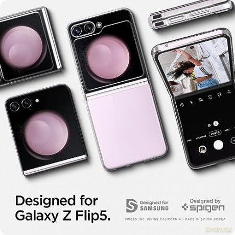 SPIGEN AIRSKIN GALAXY Z FLIP 5 CRYSTAL CLEAR