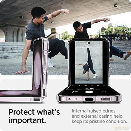SPIGEN AIRSKIN GALAXY Z FLIP 5 CRYSTAL CLEAR