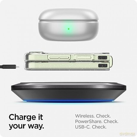 SPIGEN AIRSKIN GALAXY Z FLIP 5 GLITTER CRYSTAL