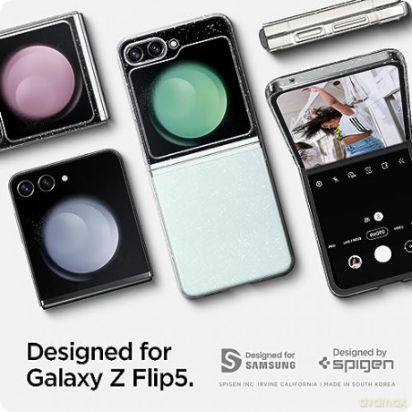 SPIGEN AIRSKIN GALAXY Z FLIP 5 GLITTER CRYSTAL