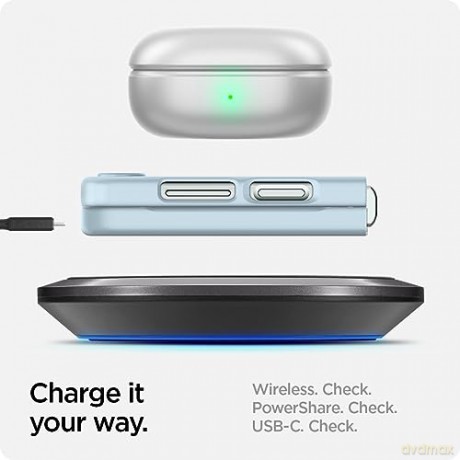 SPIGEN AIRSKIN GALAXY Z FLIP 5 MUTE BLUE