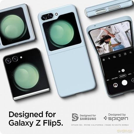 SPIGEN AIRSKIN GALAXY Z FLIP 5 MUTE BLUE