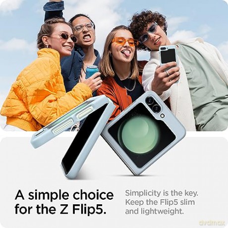 SPIGEN AIRSKIN GALAXY Z FLIP 5 MUTE BLUE