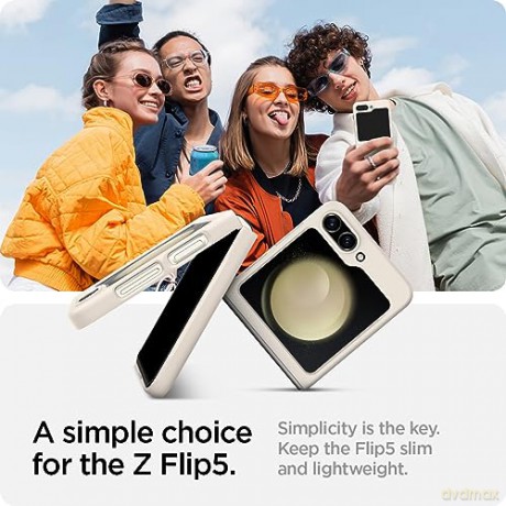 SPIGEN AIRSKIN GALAXY Z FLIP 5 PEARLED IVORY