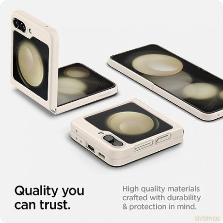SPIGEN AIRSKIN GALAXY Z FLIP 5 PEARLED IVORY