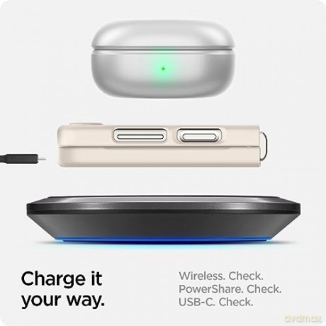 SPIGEN AIRSKIN GALAXY Z FLIP 5 PEARLED IVORY