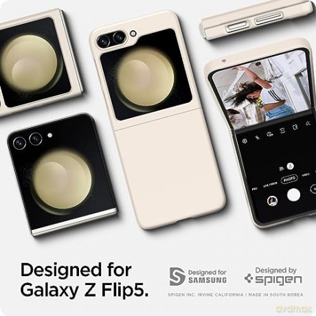 SPIGEN AIRSKIN GALAXY Z FLIP 5 PEARLED IVORY