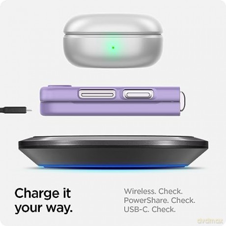 SPIGEN AIRSKIN GALAXY Z FLIP 5 ROSE PURPLE