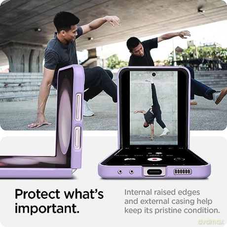 SPIGEN AIRSKIN GALAXY Z FLIP 5 ROSE PURPLE