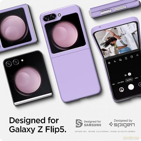 SPIGEN AIRSKIN GALAXY Z FLIP 5 ROSE PURPLE