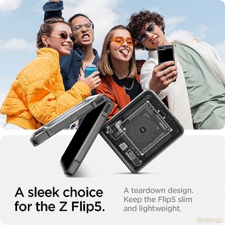 SPIGEN AIRSKIN GALAXY Z FLIP 5 ZERO ONE