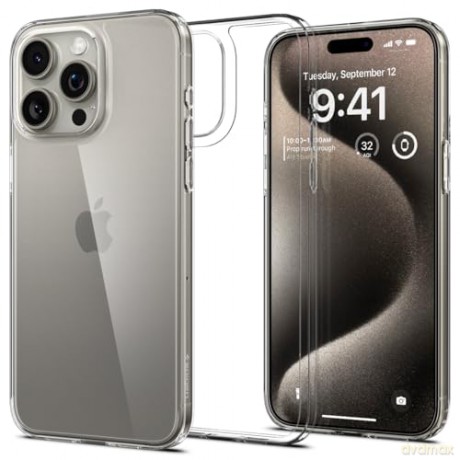 SPIGEN AIRSKIN HYBRID IPHONE 15 PRO CRYSTAL CLEAR