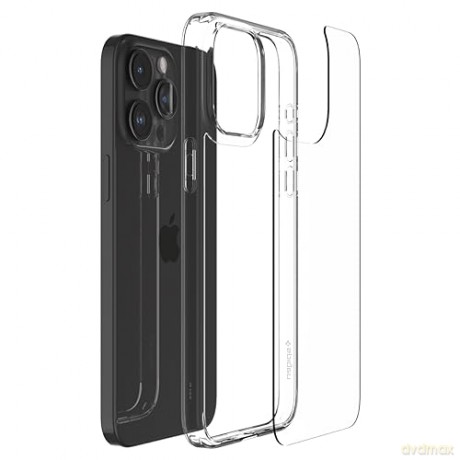 SPIGEN AIRSKIN HYBRID IPHONE 15 PRO MAX CRYSTAL CLEAR