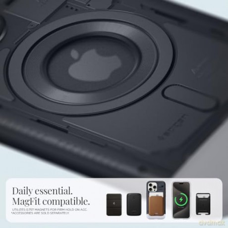 SPIGEN CLASSIC C1 MAG MAGSAFE IPHONE 15 PRO GRAPHITE