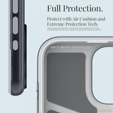 SPIGEN CLASSIC C1 MAG MAGSAFE IPHONE 15 PRO MAX GRAPHITE