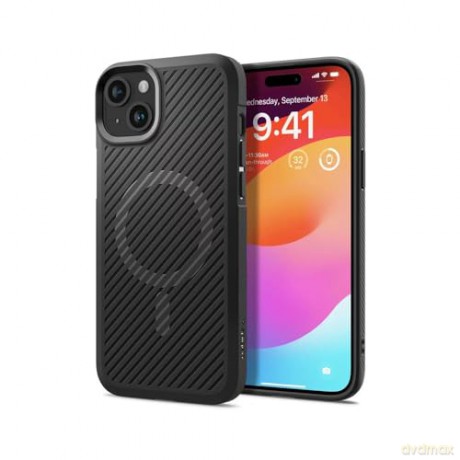 SPIGEN CORE ARMOR MAG MAGSAFE IPHONE 15 MATTE BLACK