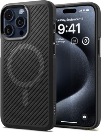 SPIGEN CORE ARMOR MAG MAGSAFE IPHONE 15 PRO MATTE BLACK