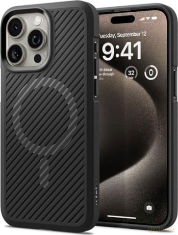 SPIGEN CORE ARMOR MAG MAGSAFE IPHONE 15 PRO MAX MATTE BLACK