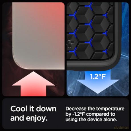Spigen Cryo Armor, cryo blue - iPhone 15 Pro Max