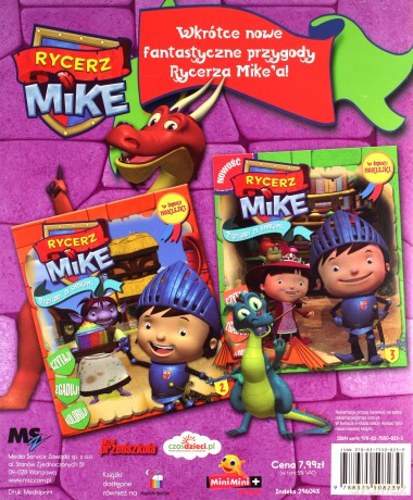 Rycerz Mike. Przygody ze smokami 1 [KSIĄŻKA]