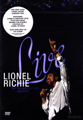 Lionel Richie: Live [DVD]