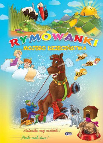 Rymowanki mojego dzieciństwa [KSIĄŻKA]