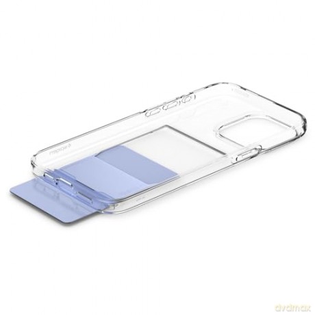 Spigen Crystal Slot, crystal clear - iPhone 15 Pro Max