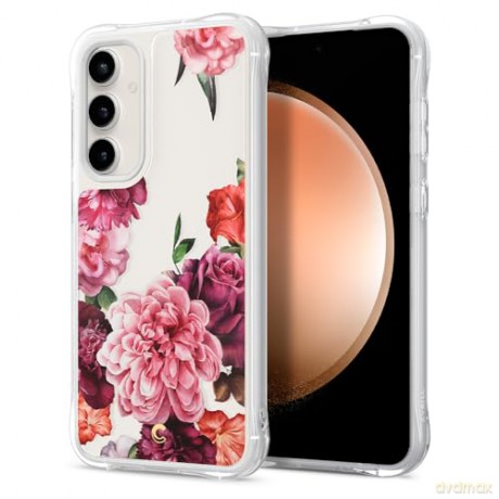 SPIGEN CYRILL CECILE GALAXY S23 FE ROSE FLORAL