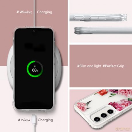 SPIGEN CYRILL CECILE GALAXY S23 FE ROSE FLORAL
