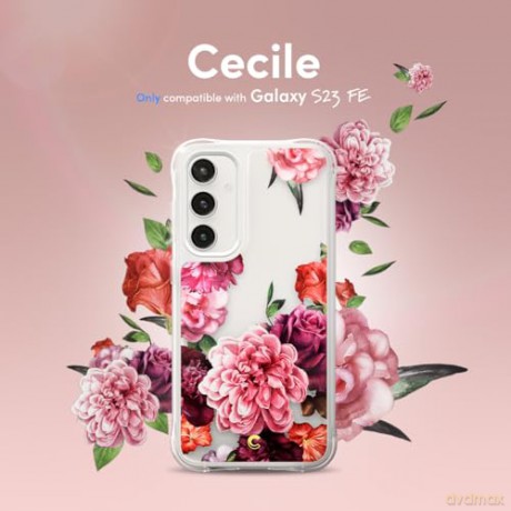 SPIGEN CYRILL CECILE GALAXY S23 FE ROSE FLORAL