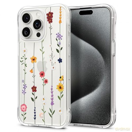 SPIGEN CYRILL CECILE IPHONE 15 PRO FLOWER GARDEN