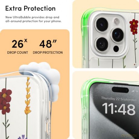 SPIGEN CYRILL CECILE IPHONE 15 PRO FLOWER GARDEN