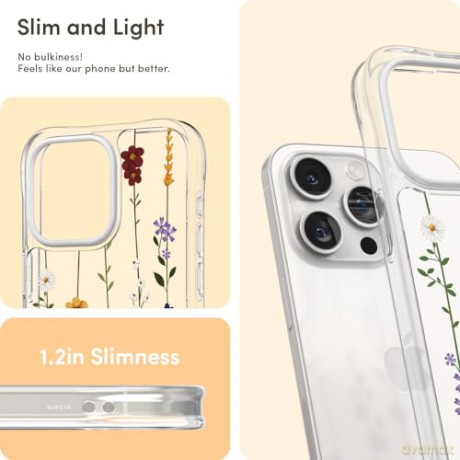 SPIGEN CYRILL CECILE IPHONE 15 PRO FLOWER GARDEN