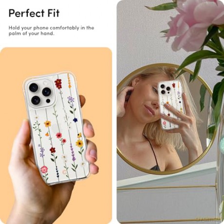 SPIGEN CYRILL CECILE IPHONE 15 PRO FLOWER GARDEN