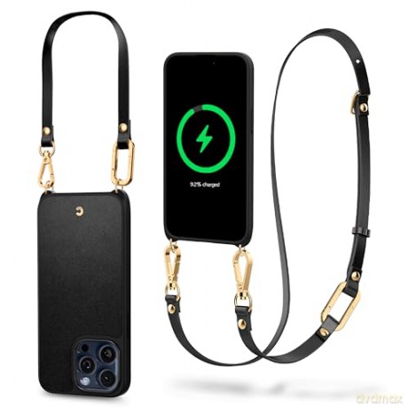 SPIGEN CYRILL CLASSIC CHARM MAG MAGSAFE IPHONE 15 PRO BLACK