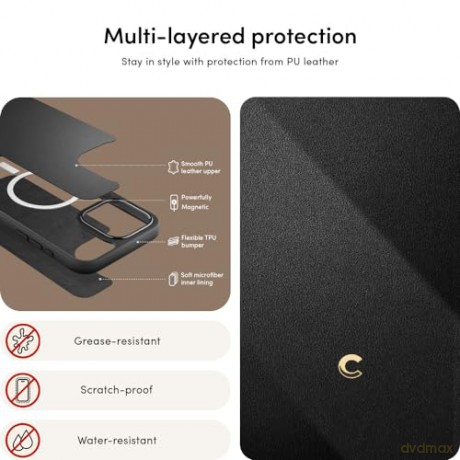 SPIGEN CYRILL CLASSIC CHARM MAG MAGSAFE IPHONE 15 PRO BLACK