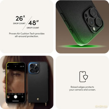 SPIGEN CYRILL CLASSIC CHARM MAG MAGSAFE IPHONE 15 PRO BLACK