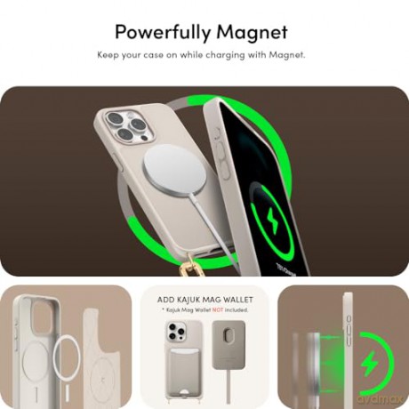 SPIGEN CYRILL CLASSIC CHARM MAG MAGSAFE IPHONE 15 PRO CREAM