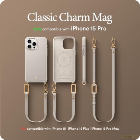 SPIGEN CYRILL CLASSIC CHARM MAG MAGSAFE IPHONE 15 PRO CREAM