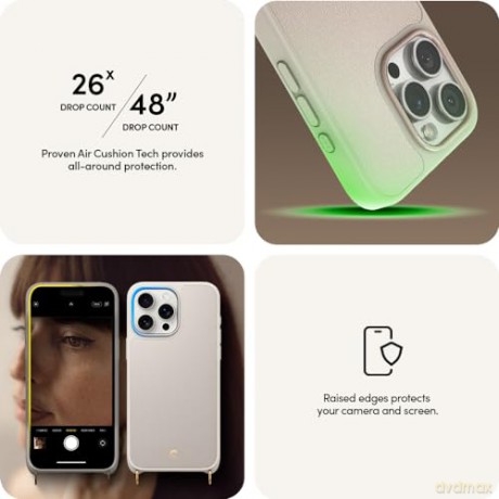 SPIGEN CYRILL CLASSIC CHARM MAG MAGSAFE IPHONE 15 PRO CREAM