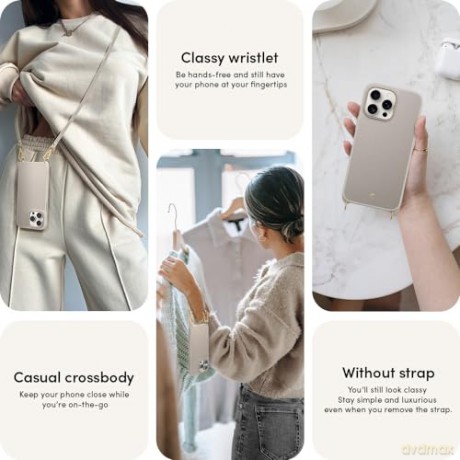 SPIGEN CYRILL CLASSIC CHARM MAG MAGSAFE IPHONE 15 PRO CREAM