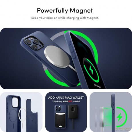 SPIGEN CYRILL KAJUK MAG MAGSAFE IPHONE 15 PRO MAX NAVY