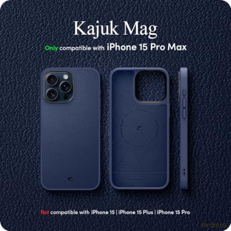 SPIGEN CYRILL KAJUK MAG MAGSAFE IPHONE 15 PRO MAX NAVY