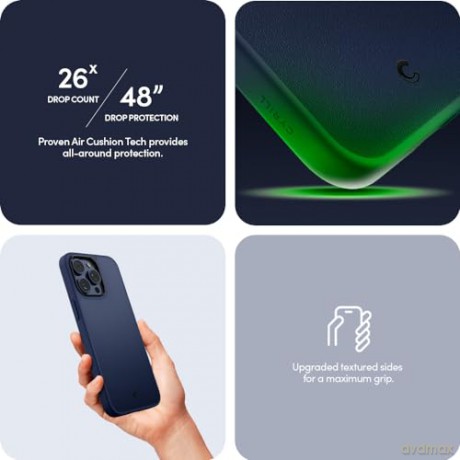 SPIGEN CYRILL KAJUK MAG MAGSAFE IPHONE 15 PRO MAX NAVY