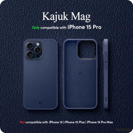 SPIGEN CYRILL KAJUK MAG MAGSAFE IPHONE 15 PRO NAVY