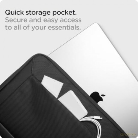 SPIGEN KLASDAN KD100 SLEEVE LAPTOP 15-16 BLACK