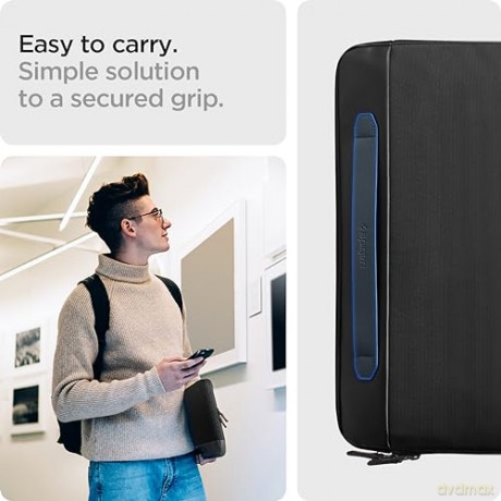 SPIGEN KLASDAN KD100 SLEEVE LAPTOP 15-16 BLACK